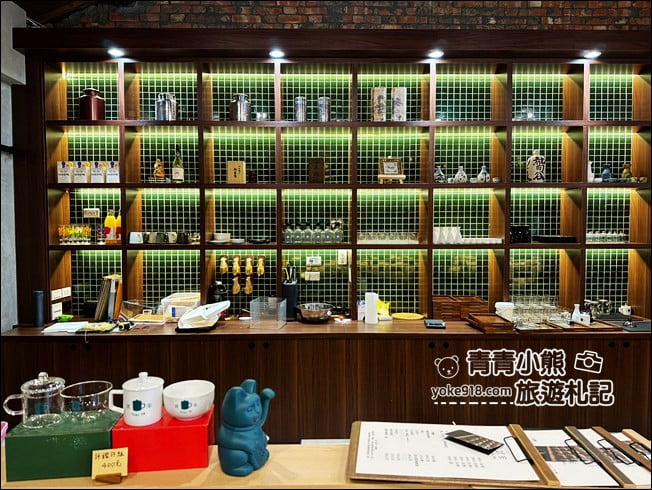 台南景點》試茶Tsh&igrave; T&ecirc;~巷弄間的日式文青小茶館,好拍好好吃,哈蜜瓜蛋糕好想吃 @青青小熊＊旅遊札記