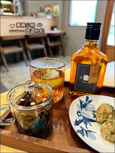 台南景點》試茶Tsh&igrave; T&ecirc;~巷弄間的日式文青小茶館,好拍好好吃,哈蜜瓜蛋糕好想吃 @青青小熊＊旅遊札記