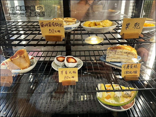 台南景點》試茶Tsh&igrave; T&ecirc;~巷弄間的日式文青小茶館,好拍好好吃,哈蜜瓜蛋糕好想吃 @青青小熊＊旅遊札記