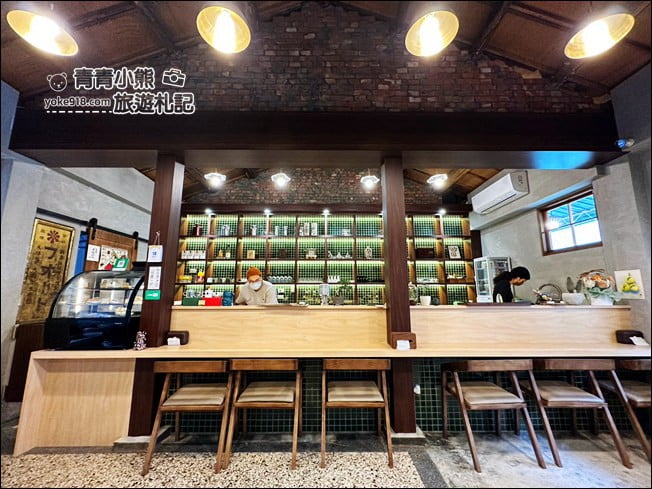 台南景點》試茶Tsh&igrave; T&ecirc;~巷弄間的日式文青小茶館,好拍好好吃,哈蜜瓜蛋糕好想吃 @青青小熊＊旅遊札記