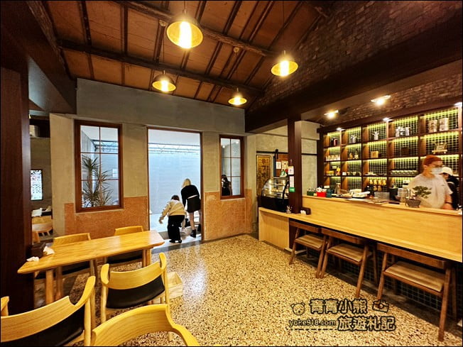 台南景點》試茶Tshì Tê~巷弄間的日式文青小茶館,好拍好好吃,哈蜜瓜蛋糕好想吃 @青青小熊*旅遊札記