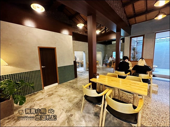 台南景點》試茶Tsh&igrave; T&ecirc;~巷弄間的日式文青小茶館,好拍好好吃,哈蜜瓜蛋糕好想吃 @青青小熊＊旅遊札記