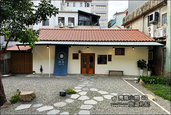 台南景點》試茶Tsh&igrave; T&ecirc;~巷弄間的日式文青小茶館,好拍好好吃,哈蜜瓜蛋糕好想吃 @青青小熊＊旅遊札記