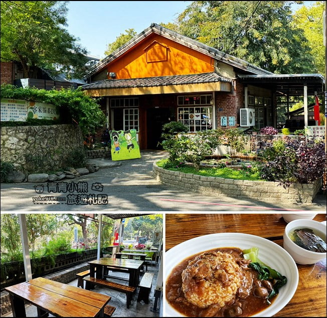 高雄景點》橋頭糖廠~假日好去處來這散步騎腳踏車，還有五分車可以坐 @青青小熊＊旅遊札記