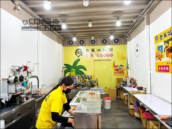 高雄景點》旗山老街一日遊．巴洛克式建築~香蕉紅茶,旗山天后宮,武德殿,這裡也好好逛 @青青小熊＊旅遊札記