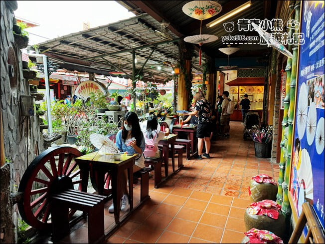 高雄景點》美濃原鄉緣紙傘文化村,有彩繪,有手拉胚還有客家美食跟擂茶 @青青小熊*旅遊札記 高雄景點》美濃原鄉緣紙傘文化村,有彩繪,有手拉胚還有客家美食跟擂茶 @青青小熊*旅遊札記