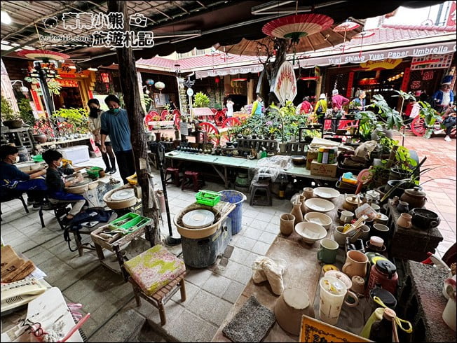 高雄景點》美濃原鄉緣紙傘文化村,有彩繪,有手拉胚還有客家美食跟擂茶 @青青小熊*旅遊札記 高雄景點》美濃原鄉緣紙傘文化村,有彩繪,有手拉胚還有客家美食跟擂茶 @青青小熊*旅遊札記