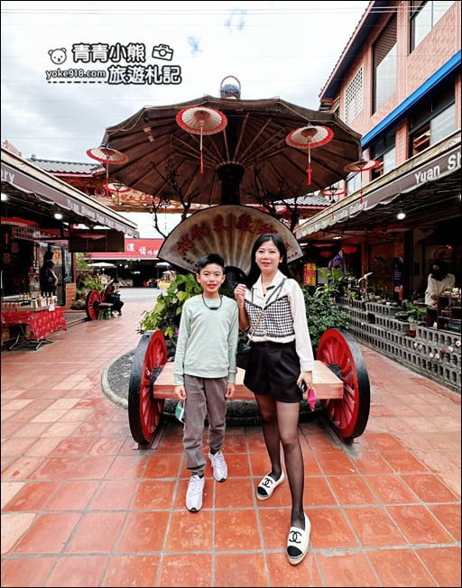 高雄景點》美濃原鄉緣紙傘文化村，有彩繪，有手拉胚還有客家美食跟擂茶 @青青小熊＊旅遊札記