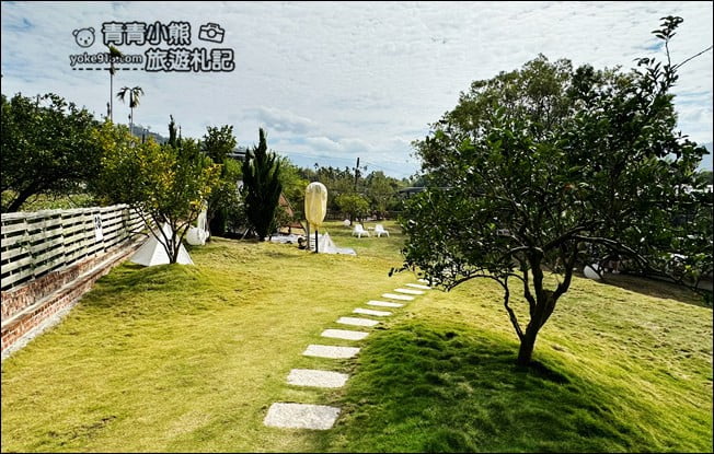 台中景點》日日木木帳篷野餐去~優閒放空的地方，親子同遊好去處 @青青小熊＊旅遊札記