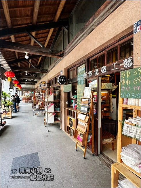 雲林景點》西螺東市場．搖身一變成為文青藝術聚落~還有可愛貓咪出沒 @青青小熊＊旅遊札記