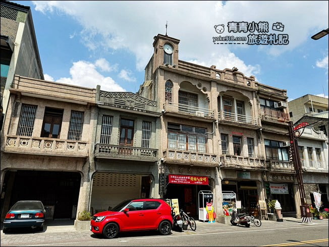 雲林景點》西螺東市場．搖身一變成為文青藝術聚落~還有可愛貓咪出沒 @青青小熊＊旅遊札記
