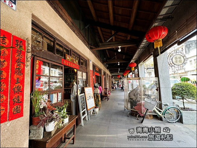 雲林景點》西螺東市場．搖身一變成為文青藝術聚落~還有可愛貓咪出沒 @青青小熊＊旅遊札記