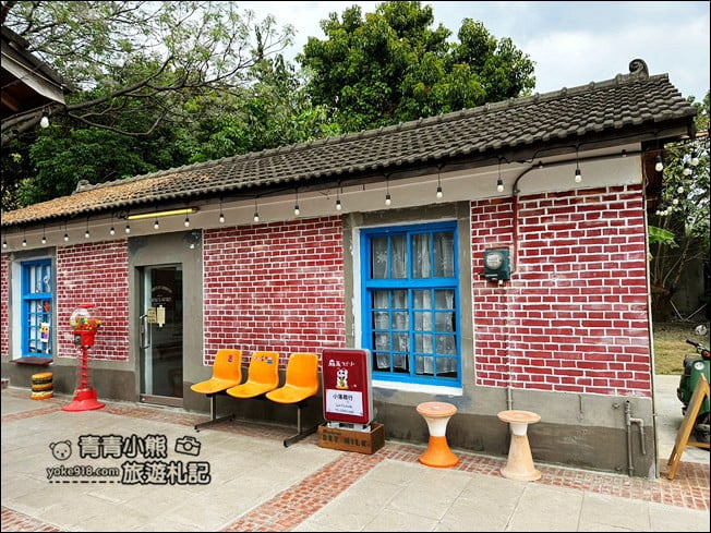 雲林景點》小落別院~有日式風味的柑仔店，很好拍也很放鬆的雲林景點 @青青小熊＊旅遊札記