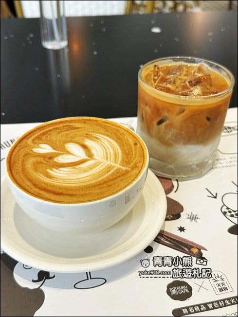 宜蘭新景點》黑RURU CAFE．來找黑嚕嚕的笑笑羊拍照去 @青青小熊＊旅遊札記