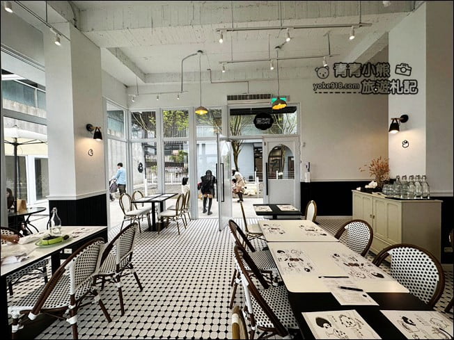 宜蘭新景點》黑RURU CAFE．來找黑嚕嚕的笑笑羊拍照去 @青青小熊＊旅遊札記