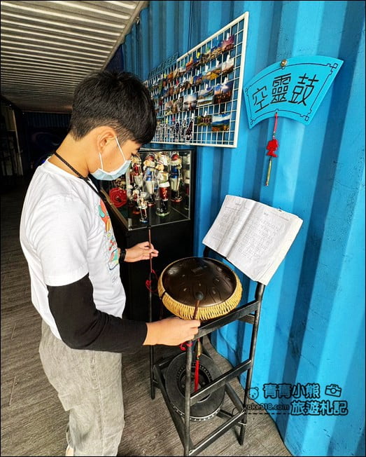 南投景點》機器人創藝園區．小男生的機器人夢想園區~還有好多小遊戲 @青青小熊＊旅遊札記