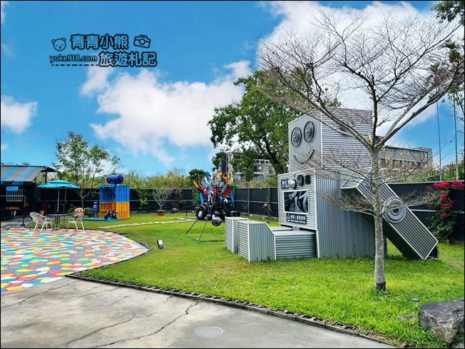 南投景點》機器人創藝園區．小男生的機器人夢想園區~還有好多小遊戲 @青青小熊＊旅遊札記