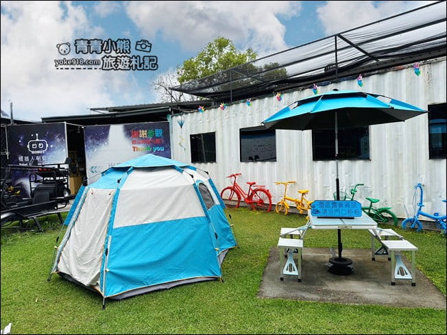 南投景點》機器人創藝園區．小男生的機器人夢想園區~還有好多小遊戲 @青青小熊＊旅遊札記