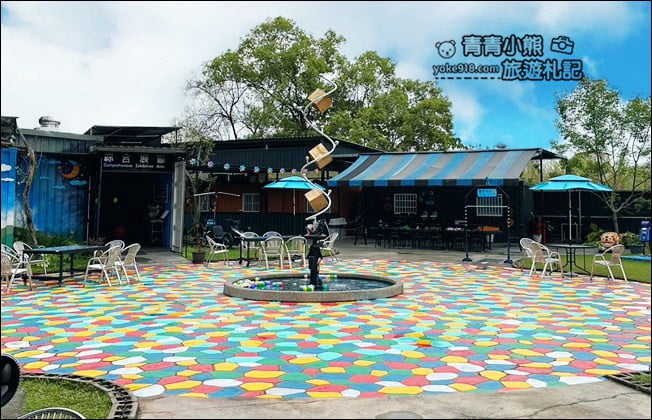 南投景點》機器人創藝園區．小男生的機器人夢想園區~還有好多小遊戲 @青青小熊＊旅遊札記