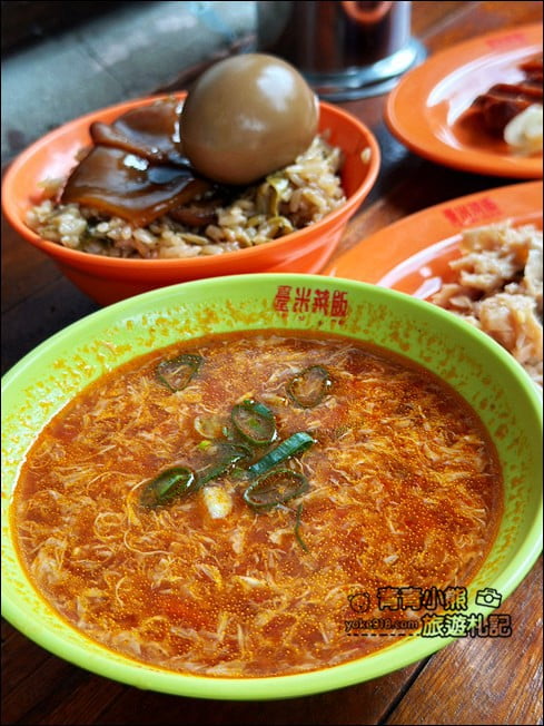 雲林景點》臺米菜飯．超好吃的懷舊美食~古早味令人回味無窮 @青青小熊＊旅遊札記