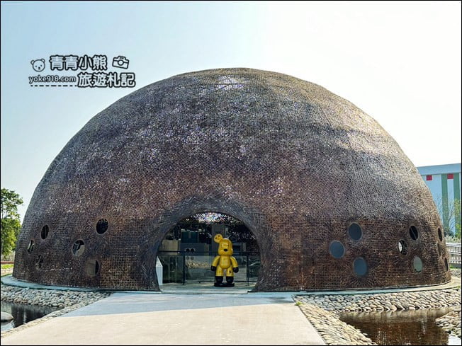 台中新景點》小熊藝術村農創園區，小熊農場.小熊博物館~上千隻小熊出沒 @青青小熊＊旅遊札記