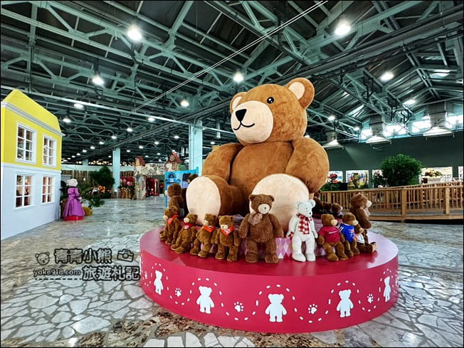 台中新景點》小熊藝術村農創園區，小熊農場.小熊博物館~上千隻小熊出沒 @青青小熊＊旅遊札記