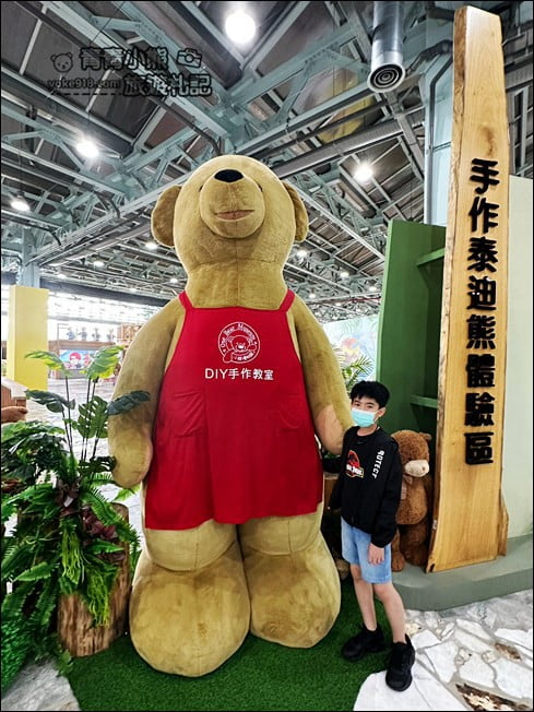 台中新景點》小熊藝術村農創園區，小熊農場.小熊博物館~上千隻小熊出沒 @青青小熊＊旅遊札記