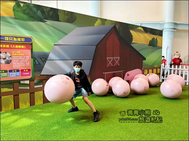 台中新景點》小熊藝術村農創園區，小熊農場.小熊博物館~上千隻小熊出沒 @青青小熊＊旅遊札記