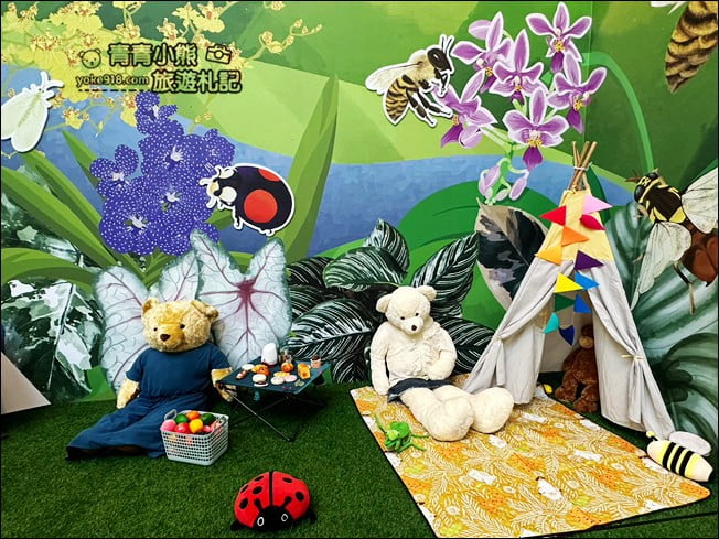 台中新景點》小熊藝術村農創園區，小熊農場.小熊博物館~上千隻小熊出沒 @青青小熊＊旅遊札記