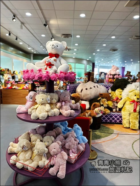 台中新景點》小熊藝術村農創園區，小熊農場.小熊博物館~上千隻小熊出沒 @青青小熊＊旅遊札記