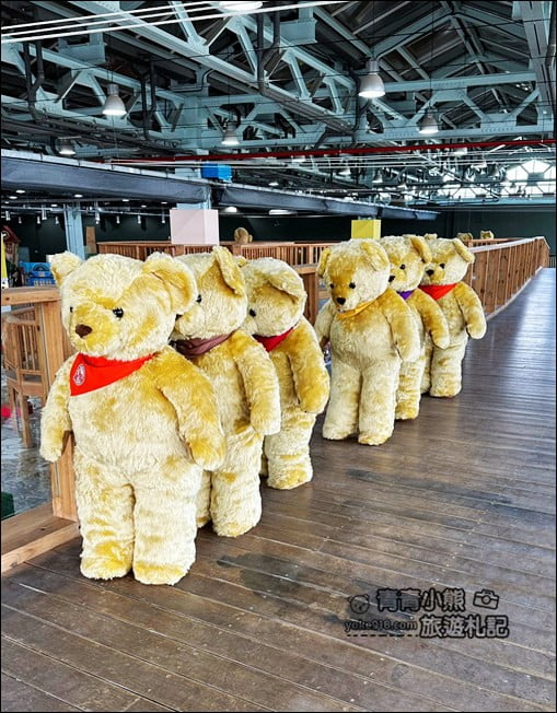 台中新景點》小熊藝術村農創園區，小熊農場.小熊博物館~上千隻小熊出沒 @青青小熊＊旅遊札記