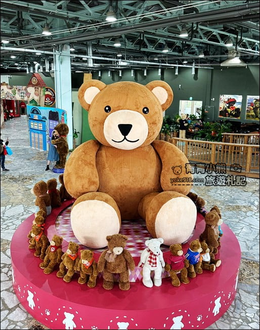 台中新景點》小熊藝術村農創園區，小熊農場.小熊博物館~上千隻小熊出沒 @青青小熊＊旅遊札記