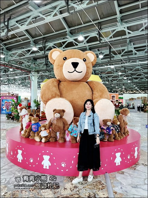 台中新景點》小熊藝術村農創園區，小熊農場.小熊博物館~上千隻小熊出沒 @青青小熊＊旅遊札記