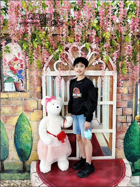 台中新景點》小熊藝術村農創園區，小熊農場.小熊博物館~上千隻小熊出沒 @青青小熊＊旅遊札記