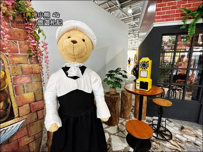 台中新景點》小熊藝術村農創園區，小熊農場.小熊博物館~上千隻小熊出沒 @青青小熊＊旅遊札記