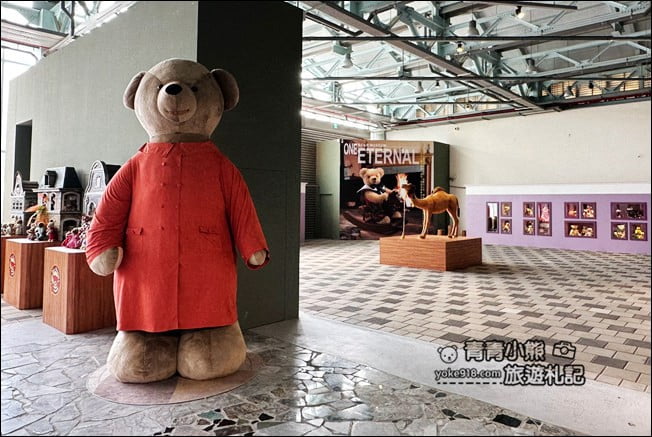 台中新景點》小熊藝術村農創園區，小熊農場.小熊博物館~上千隻小熊出沒 @青青小熊＊旅遊札記
