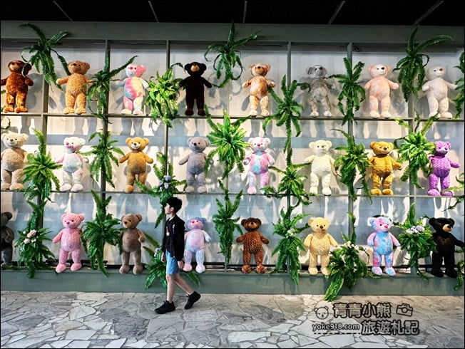 台中新景點》小熊藝術村農創園區，小熊農場.小熊博物館~上千隻小熊出沒 @青青小熊＊旅遊札記