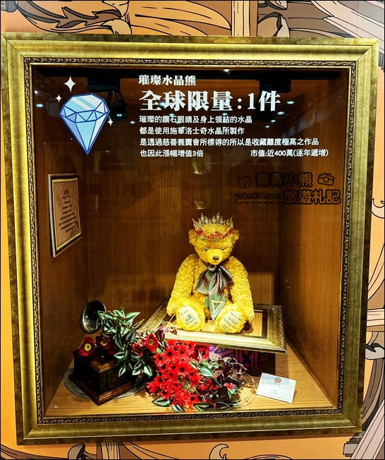 台中新景點》小熊藝術村農創園區，小熊農場.小熊博物館~上千隻小熊出沒 @青青小熊＊旅遊札記