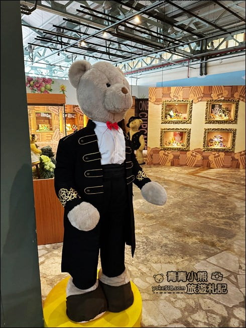 台中新景點》小熊藝術村農創園區，小熊農場.小熊博物館~上千隻小熊出沒 @青青小熊＊旅遊札記