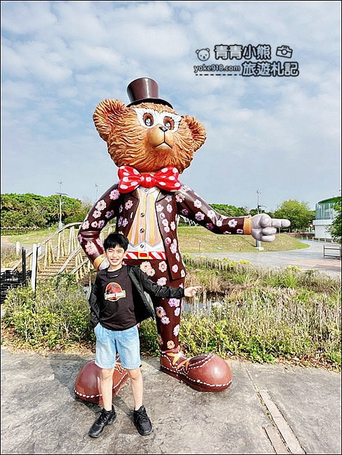 台中新景點》小熊藝術村農創園區，小熊農場.小熊博物館~上千隻小熊出沒 @青青小熊＊旅遊札記