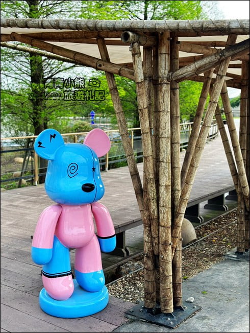 台中新景點》小熊藝術村農創園區，小熊農場.小熊博物館~上千隻小熊出沒 @青青小熊＊旅遊札記