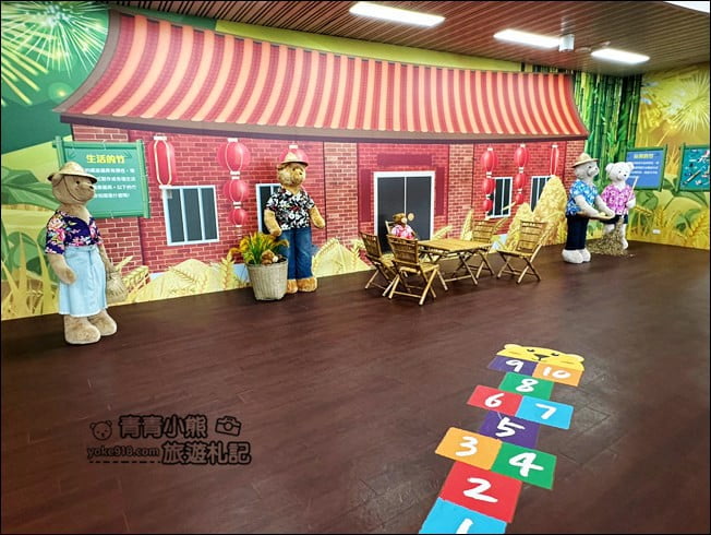 台中新景點》小熊藝術村農創園區，小熊農場.小熊博物館~上千隻小熊出沒 @青青小熊＊旅遊札記