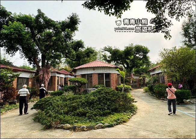 嘉義景點》嘉義番路佳鄉庭園石斛蘭花季到~賞粉紅花瀑 @青青小熊＊旅遊札記