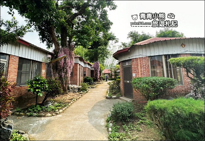 嘉義景點》嘉義番路佳鄉庭園石斛蘭花季到~賞粉紅花瀑 @青青小熊＊旅遊札記