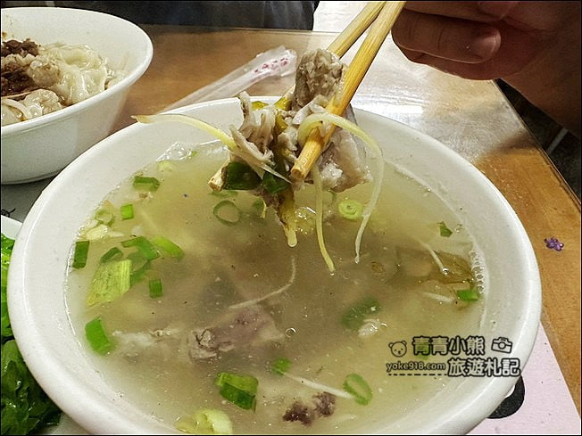 台南美食》阿姬意麵．來鹽水吃意麵，走進老戲院感受小鎮之美 @青青小熊＊旅遊札記