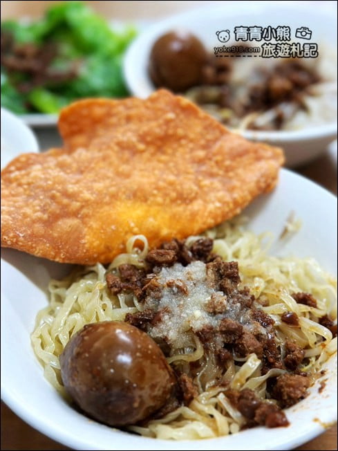 台南美食》阿姬意麵.來鹽水吃意麵,走進老戲院感受小鎮之美 @青青小熊*旅遊札記 台南美食》阿姬意麵.來鹽水吃意麵,走進老戲院感受小鎮之美 @青青小熊*旅遊札記