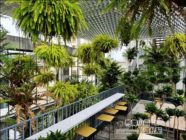 台南景點》南埕衖事．最浮誇的垂直巷弄，還有八層樓的特色冰店.文青.網美森林系 @青青小熊＊旅遊札記
