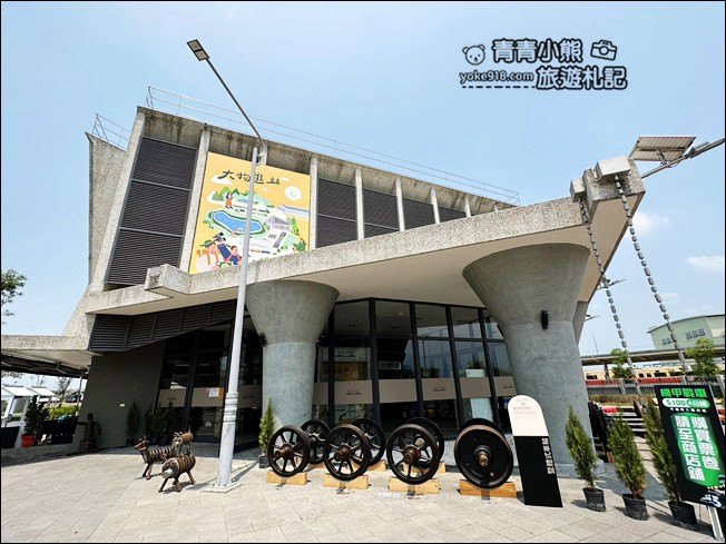 屏東景點》潮州鐵道園區~還可以順遊愛琴湖盼咖啡喝下午茶 @青青小熊＊旅遊札記