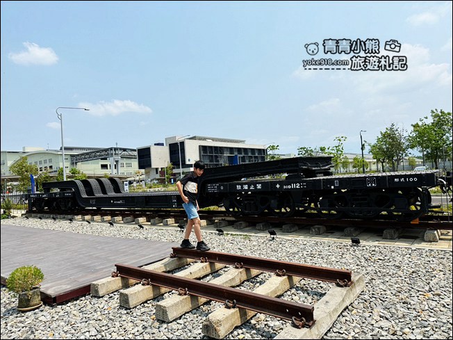 屏東景點》潮州鐵道園區~還可以順遊愛琴湖盼咖啡喝下午茶 @青青小熊＊旅遊札記
