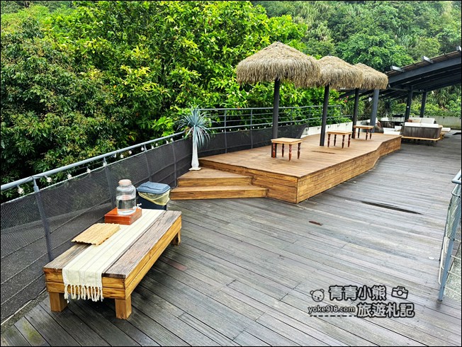 宜蘭景點》喬伊吹吹風景觀餐廳，蘇澳看海去，簡約時尚的渡假風 @青青小熊＊旅遊札記